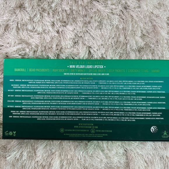 RARE NEW Mini Jeffree Star Liquid Lipstick - High Society - Picture 6 of 6